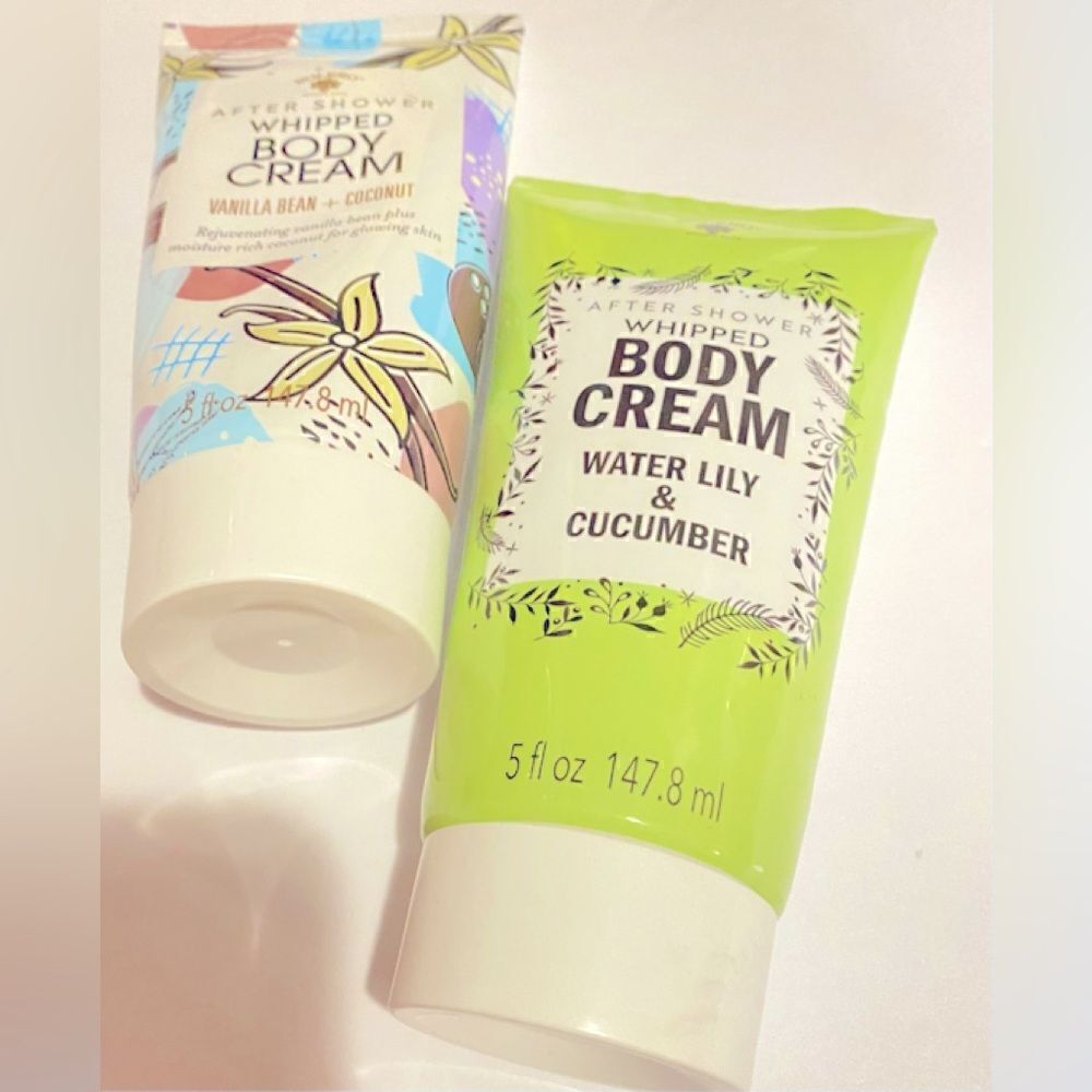 🛍️Bolero Beverly Hills After Shower whipped Body cream set of 2 5FL OZ 💥